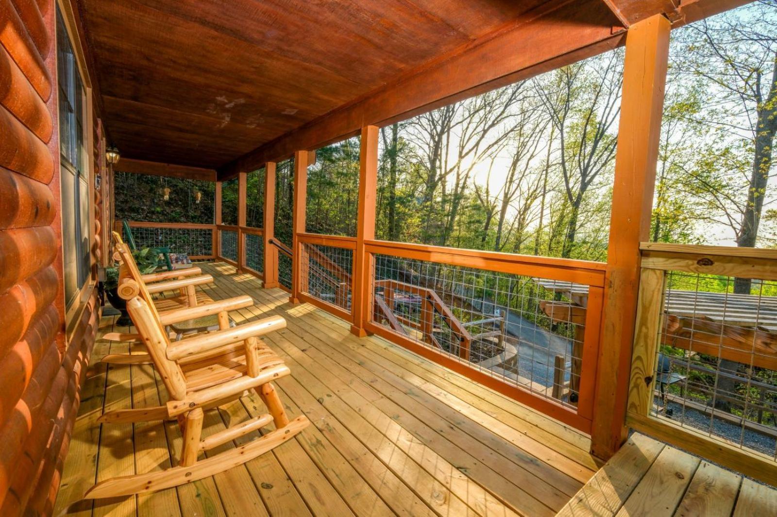 Little Bear Cabin Gatlinburg Exterior foto