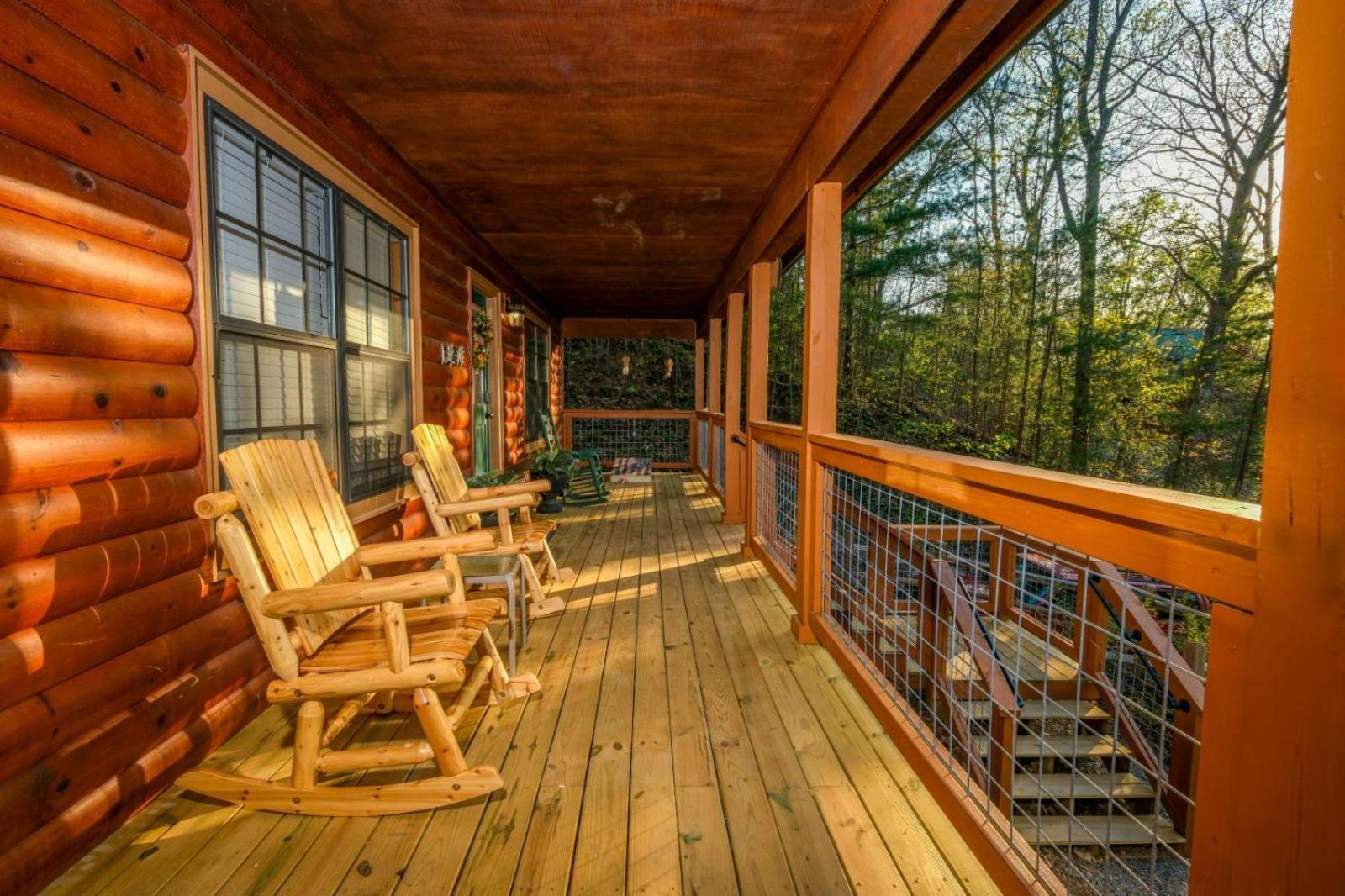 Little Bear Cabin Gatlinburg Exterior foto