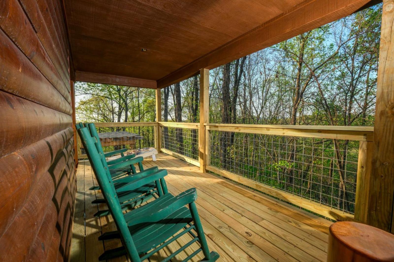 Little Bear Cabin Gatlinburg Exterior foto