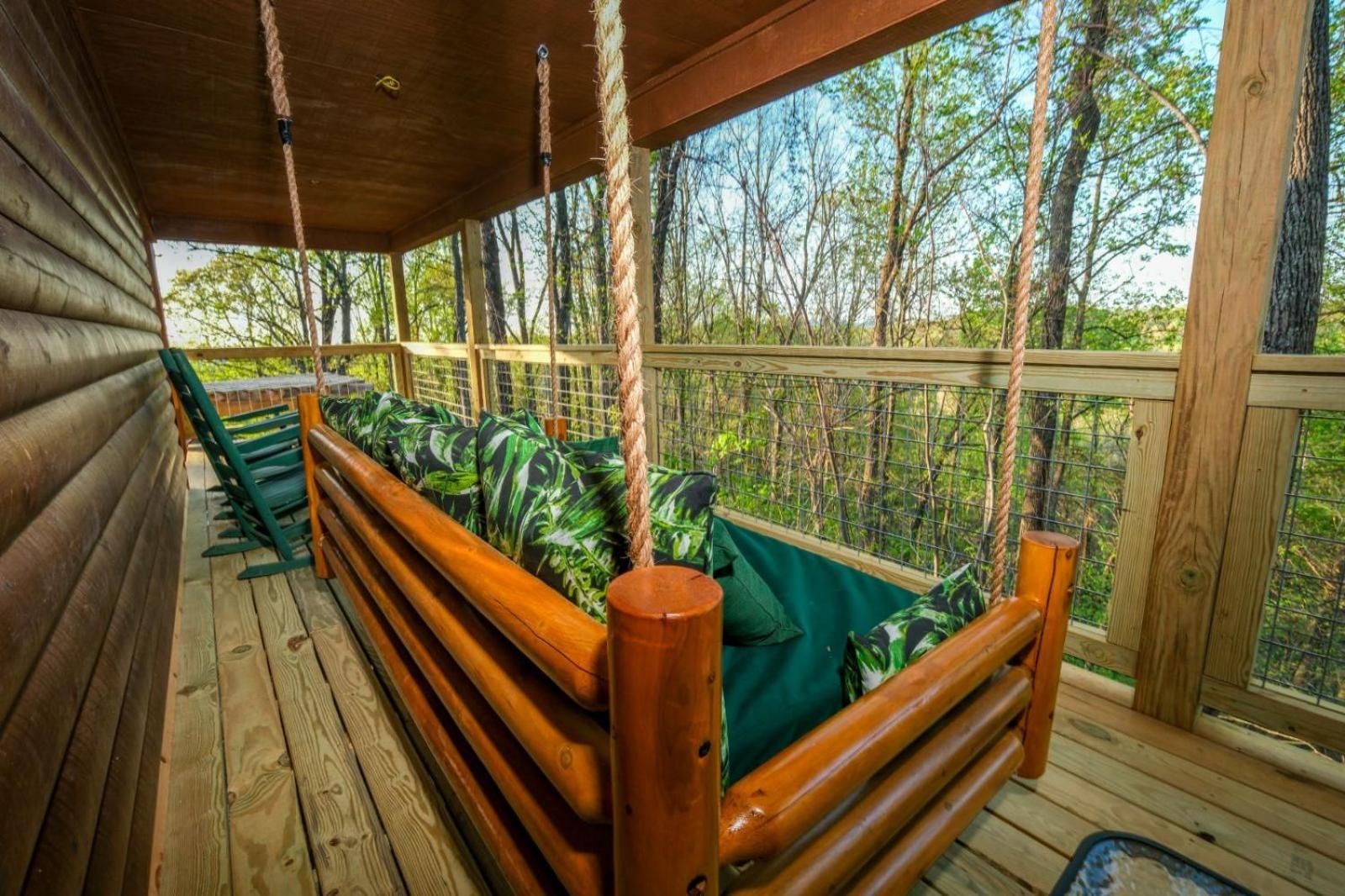 Little Bear Cabin Gatlinburg Exterior foto