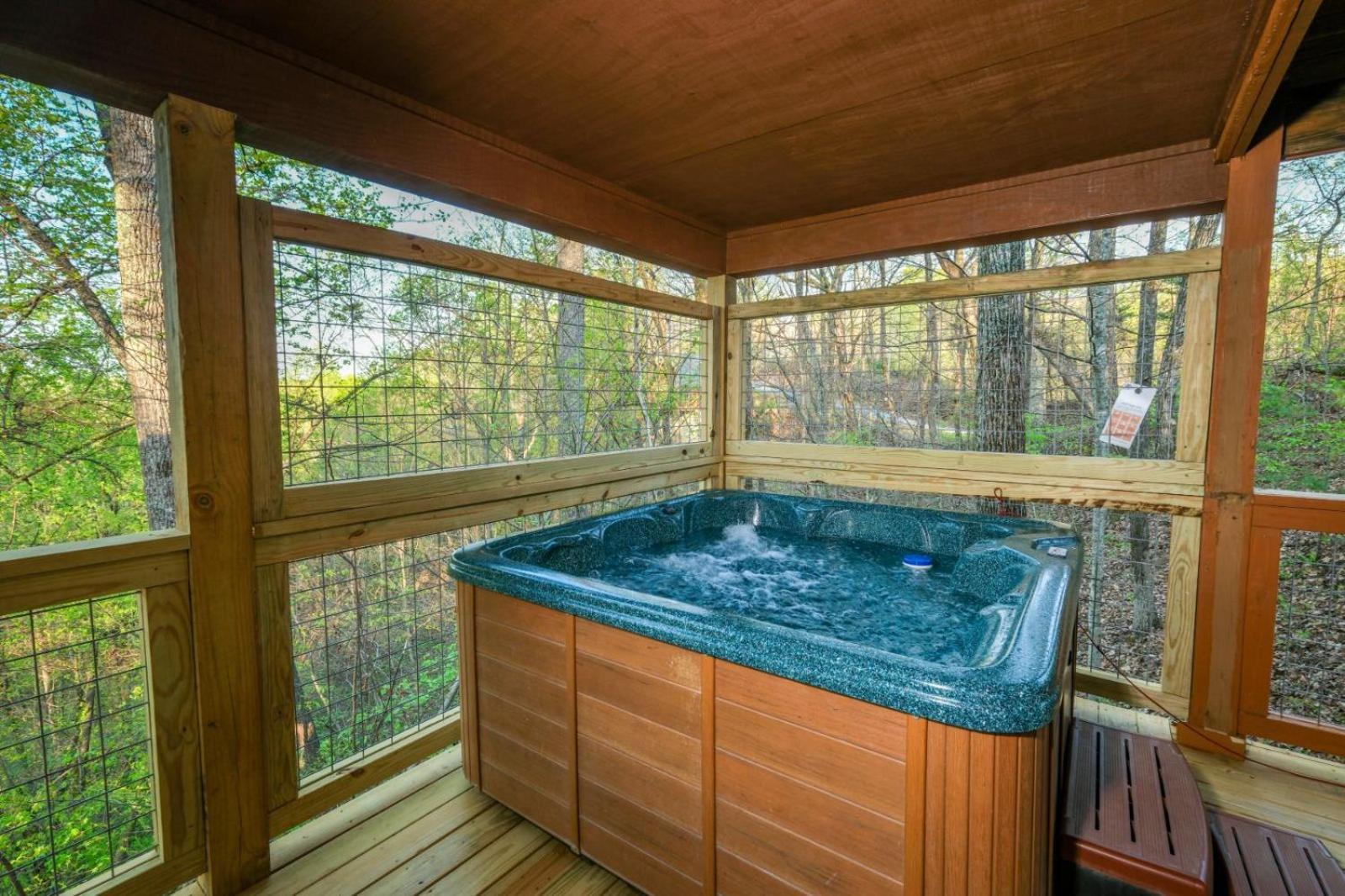 Little Bear Cabin Gatlinburg Exterior foto