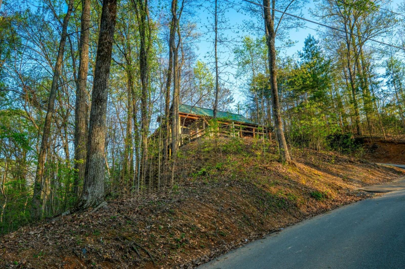Little Bear Cabin Gatlinburg Exterior foto