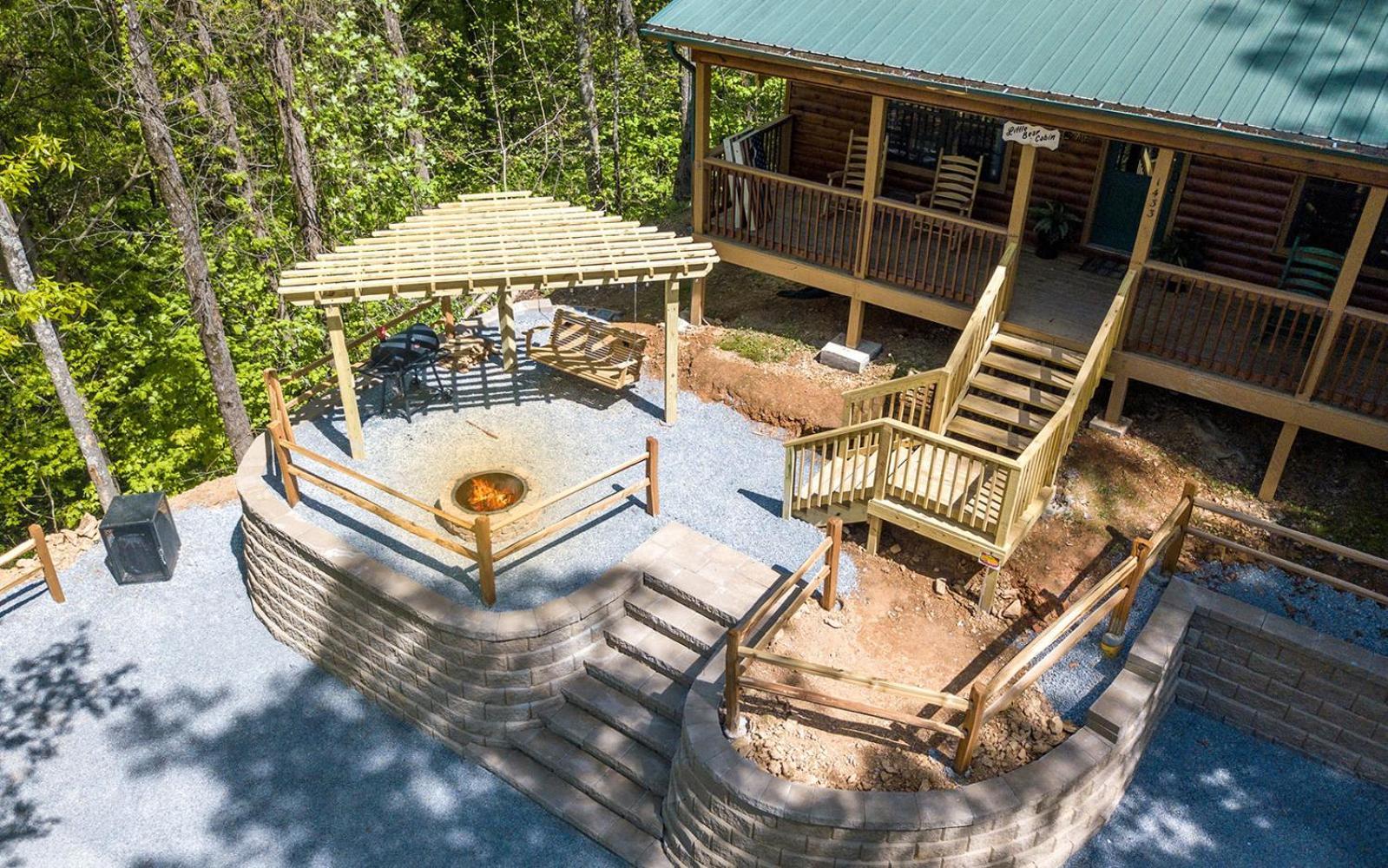 Little Bear Cabin Gatlinburg Exterior foto
